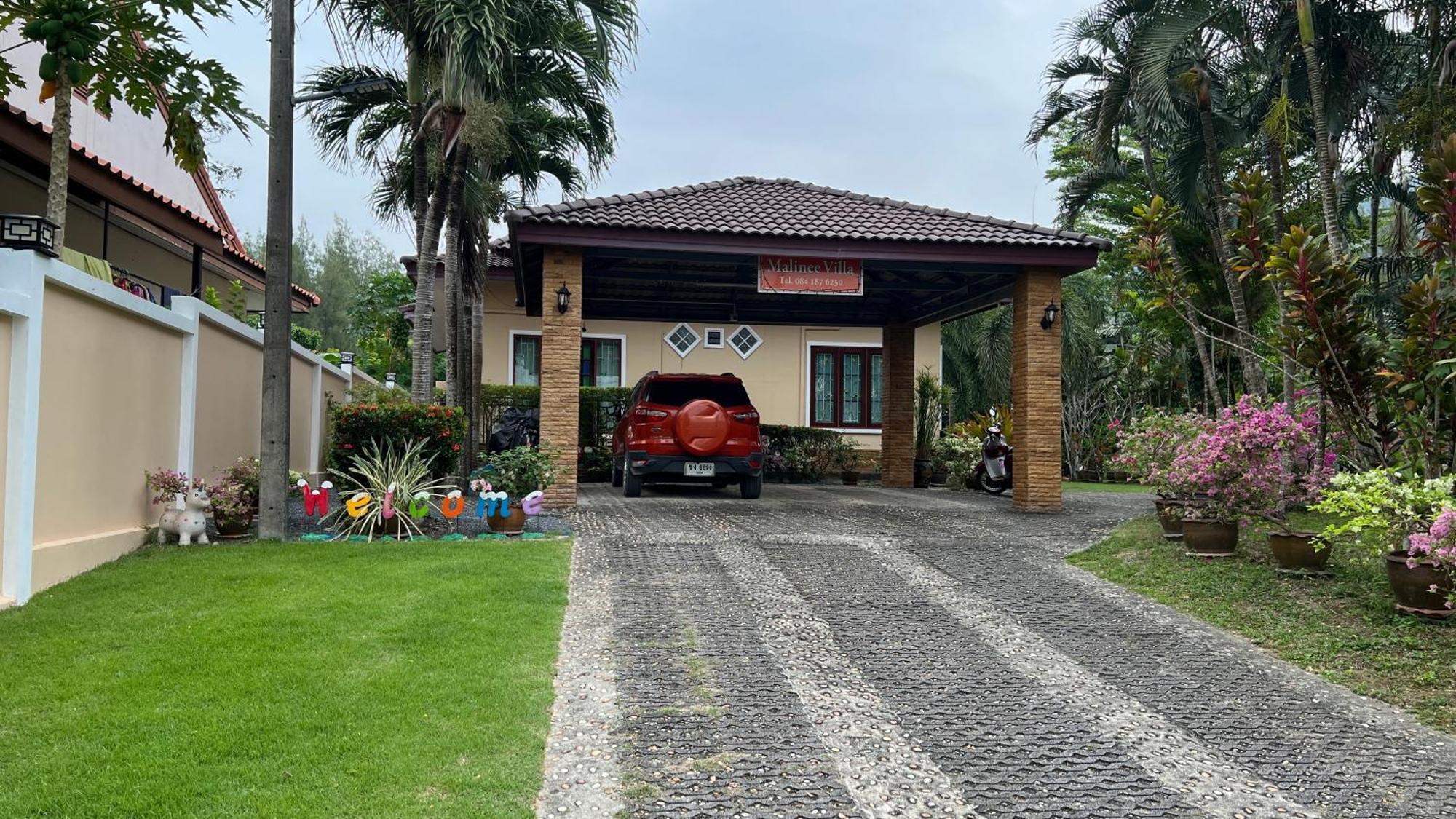 Malinee Villa Phuket Bang Tao Beach  Eksteriør billede