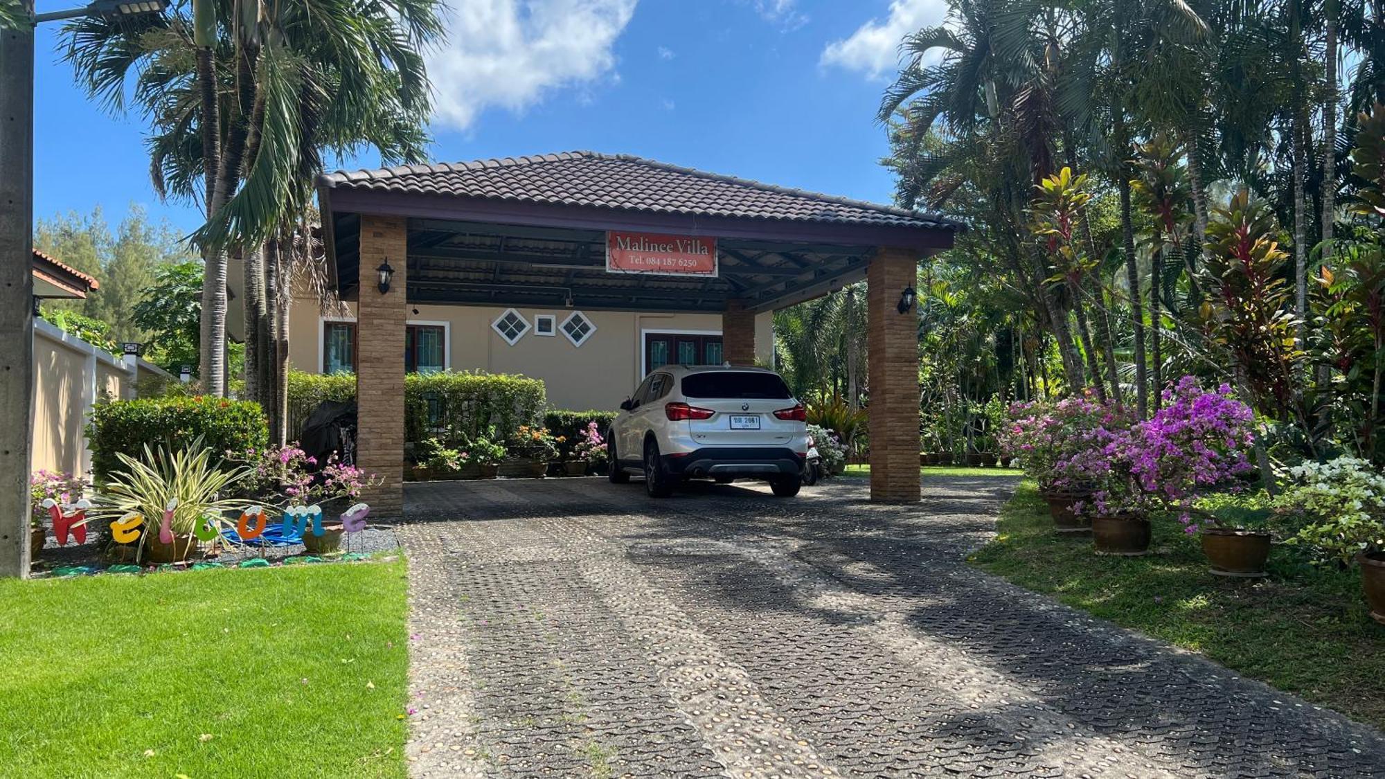 Malinee Villa Phuket Bang Tao Beach  Eksteriør billede