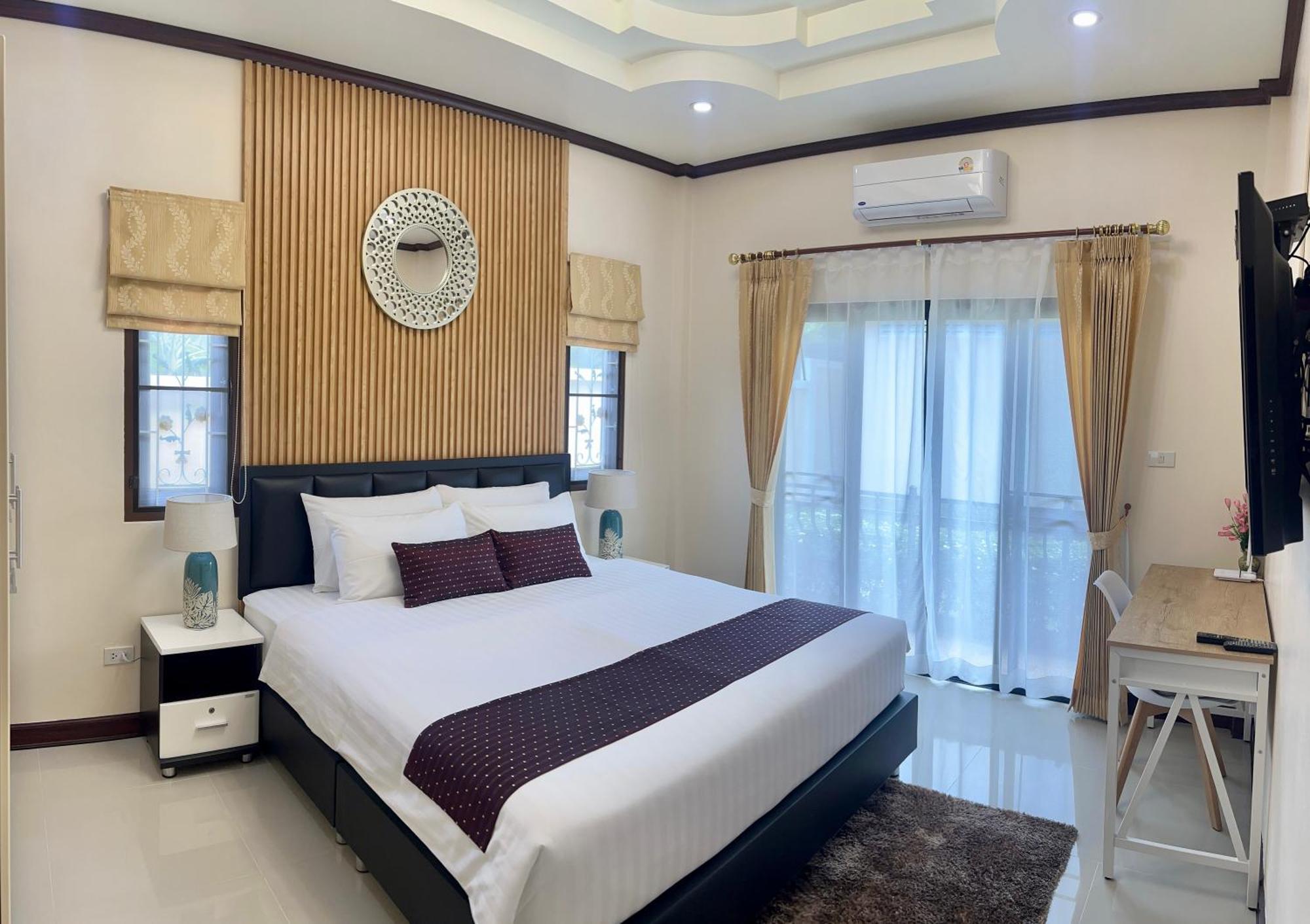 Malinee Villa Phuket Bang Tao Beach  Eksteriør billede