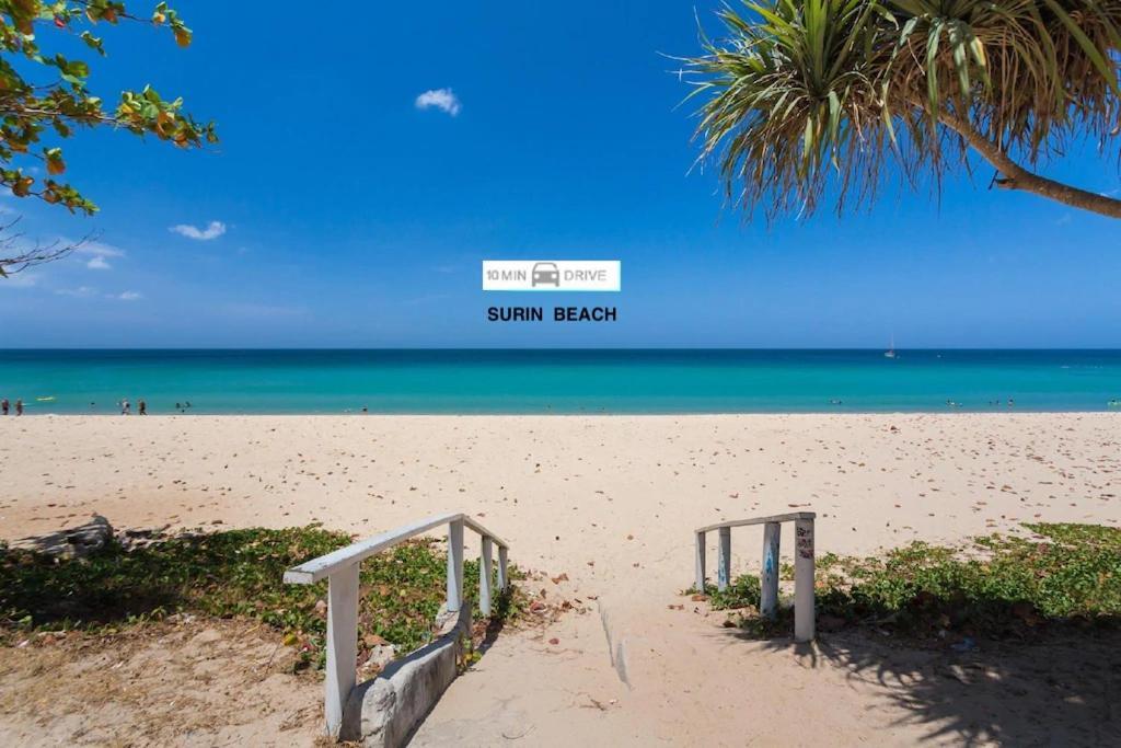 Malinee Villa Phuket Bang Tao Beach  Eksteriør billede